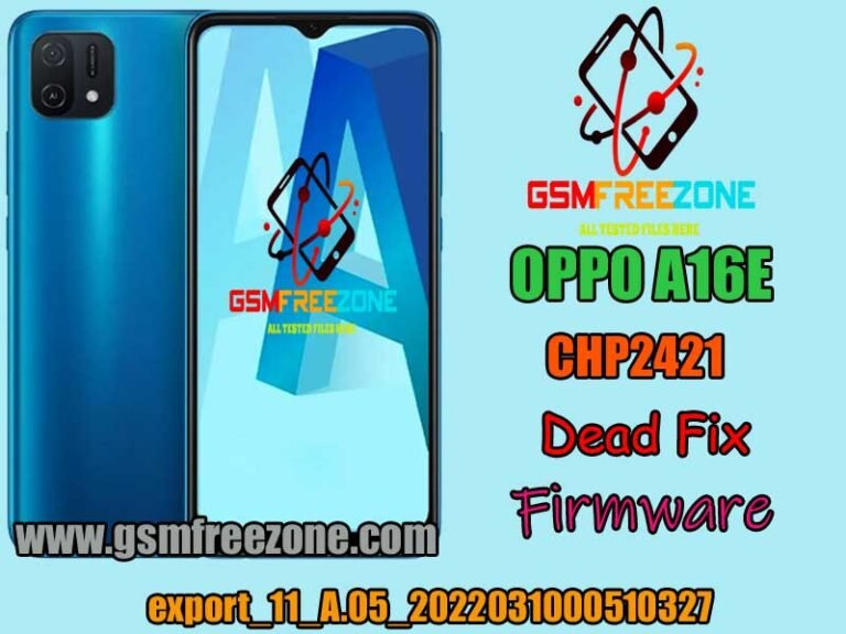 OPPO CHP2421 Dead Fix