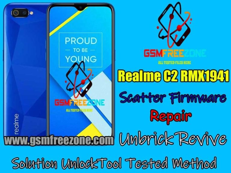 RMX1941 Scatter Firmware,