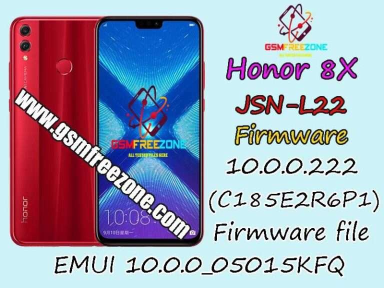 Honor JSN-L22 Firmware
