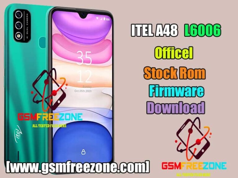 L6006 Official Stock Rom