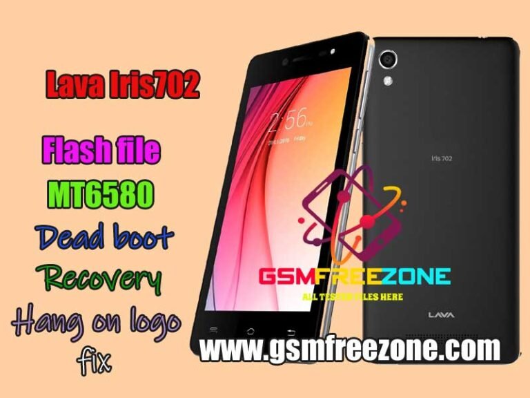 Lava Iris702 Flash file