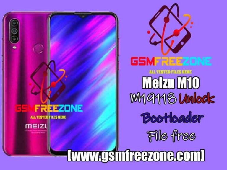 Meizu M10 M19118 Unlock