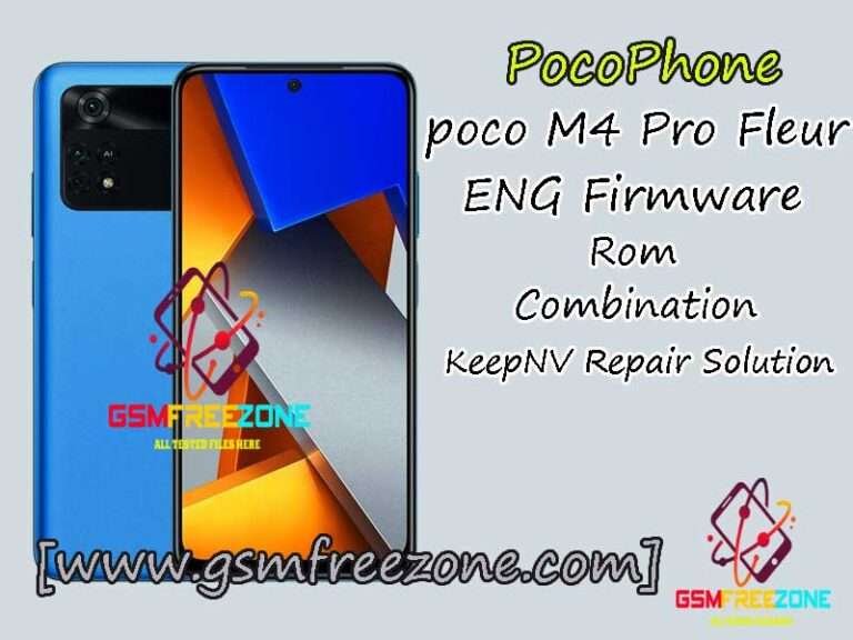 poco M4 Pro Fleur ENG Firmware