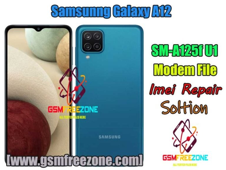 A125f U1 Modem File