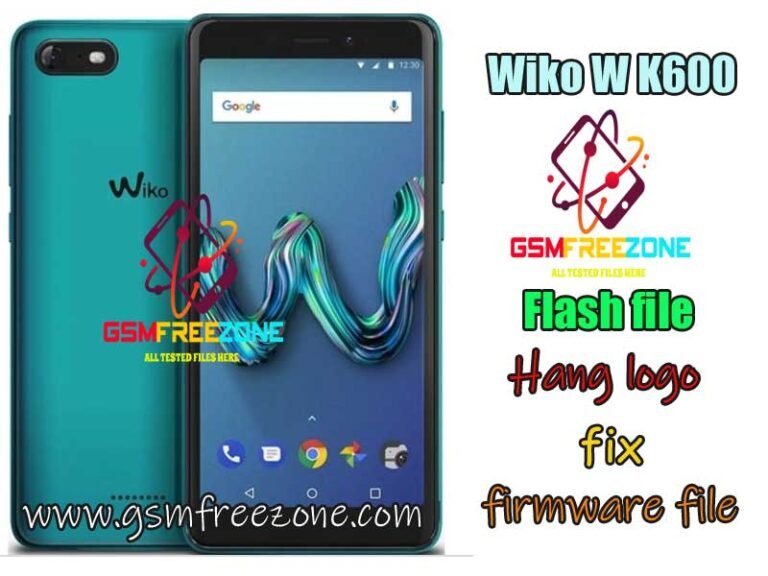 Wiko W K600 Flash file