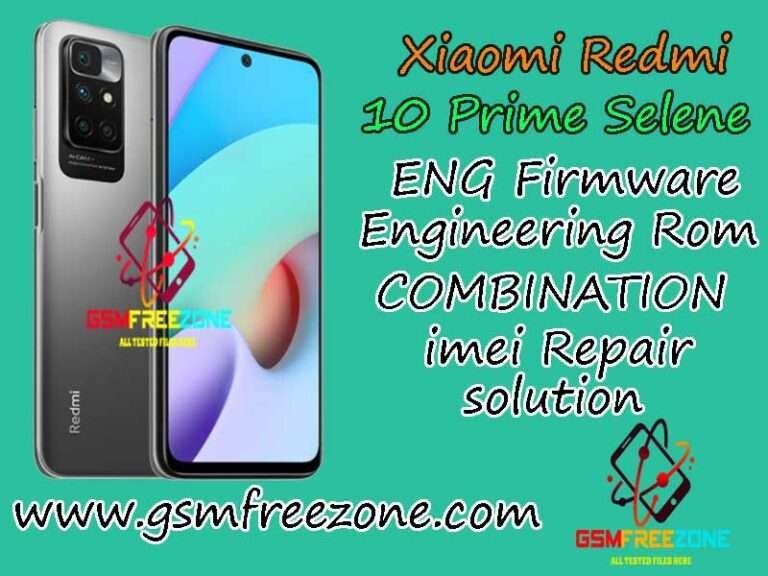 Redmi 10 Prime Selene ENG Firmware