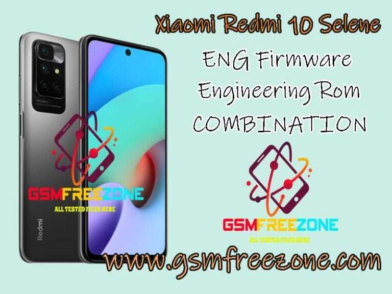 Xiaomi Redmi 10 Selene ENG Firmware