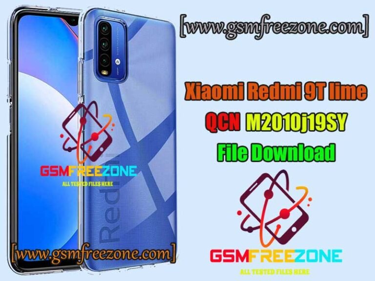 Redmi 9T lime QCN
