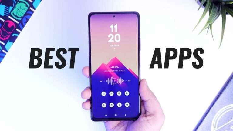 Top 5 Best Android Apps 2022