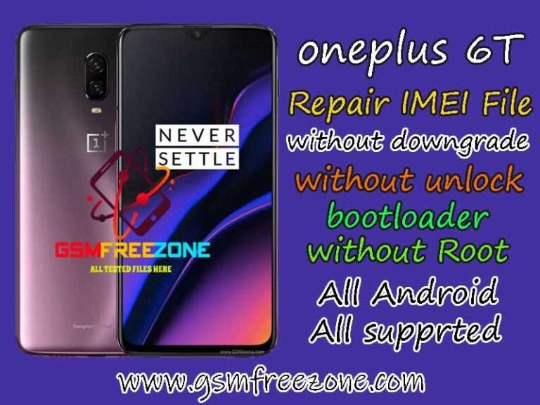 oneplus 6T Repair imei Solution