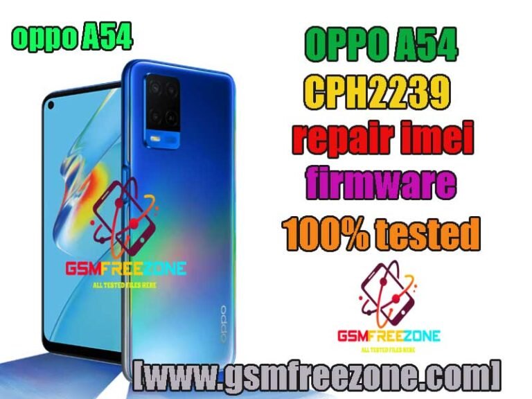 oppo A54 cph2239 repair imei