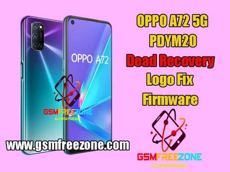 OPPO A72 5G PDYM20 Dead Recovery