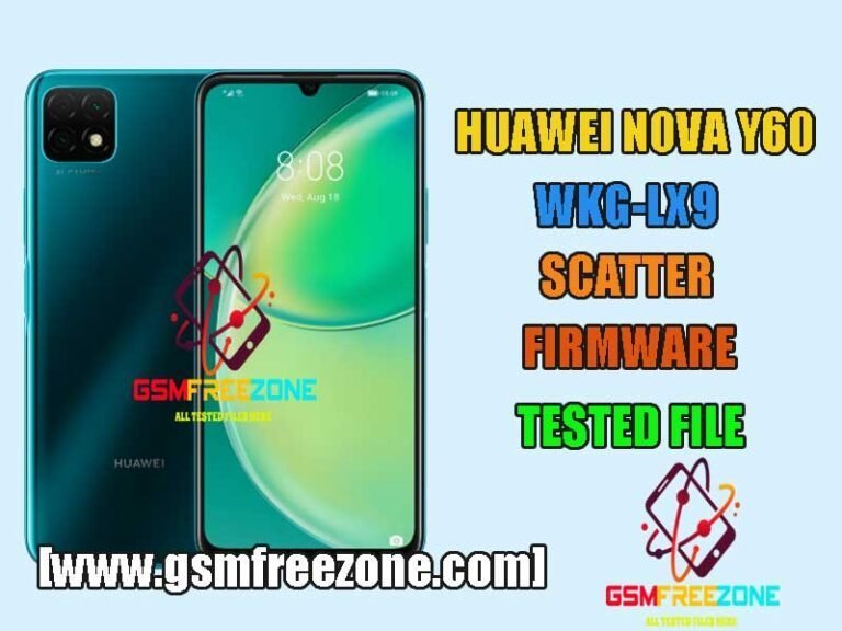 NOVA Y60 WKG-LX9 SCATTER FIRMWARE