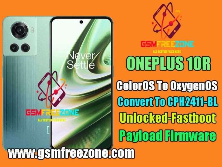 OnePlus 10R ColorOS To OxygenOS