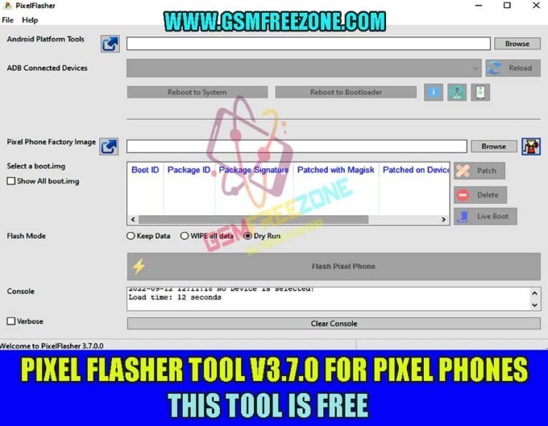 Pixel Flasher Tool Latest V3.7.0