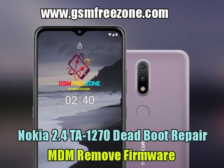 TA-1270 Dead Boot Fix MDM Remove