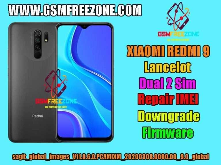 Xiaomi Redmi 9 Lancelot Dual Sim IMEI
