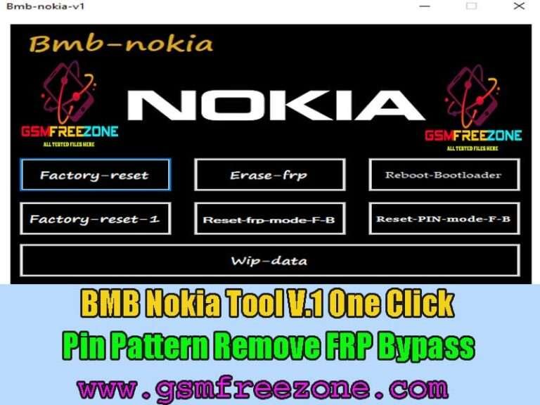 BMB Nokia Tool V.1 One Click Pin