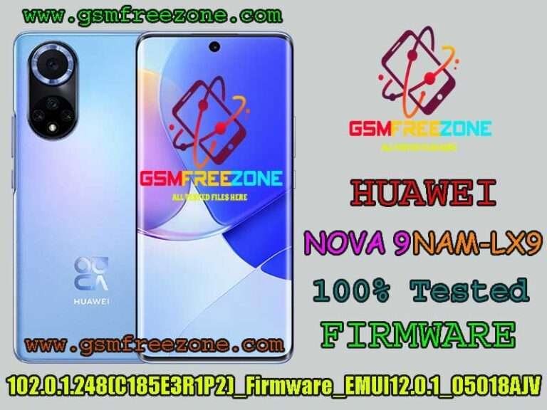 NAM-LX9 Firmware_EMUI12.0.1