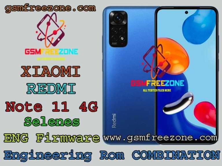 Redmi Note 11 4G Selenes ENG Rom