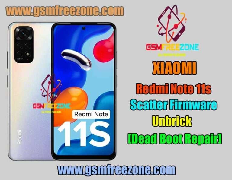 Redmi Note 11s Scatter Firmware