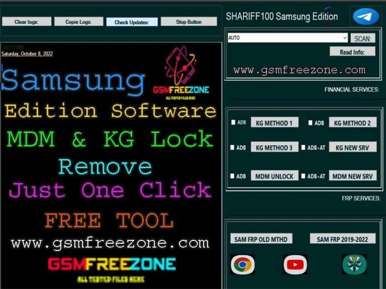 SHARIFF 100 Samsung Edition