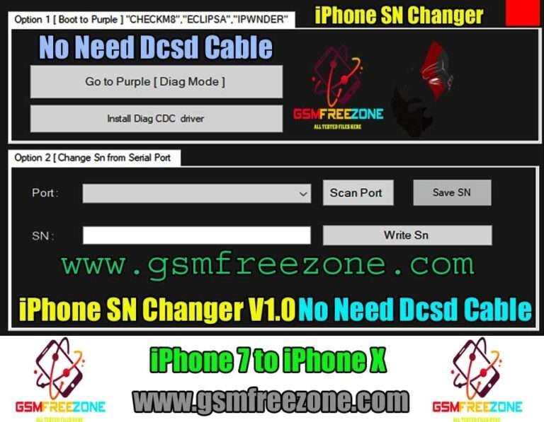 Kratius iPhone SN Changer V1.0