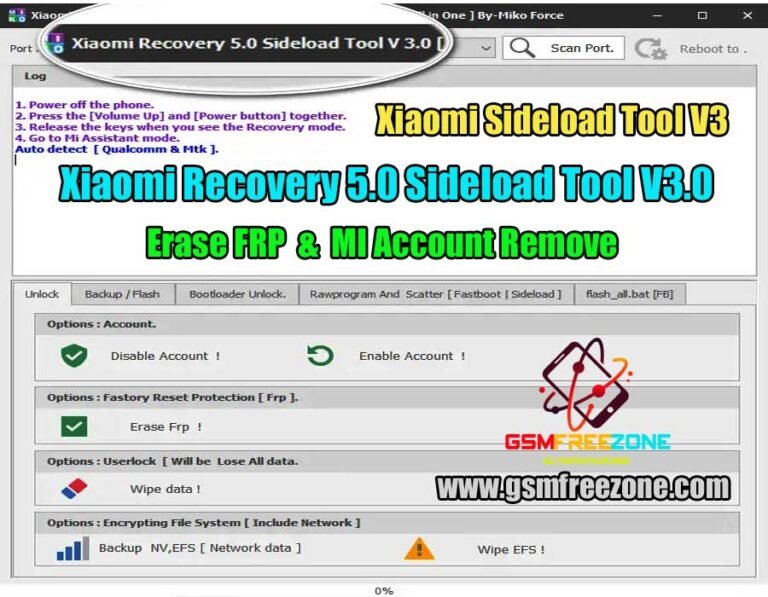 Xiaomi Recovery 5.0 Sideload