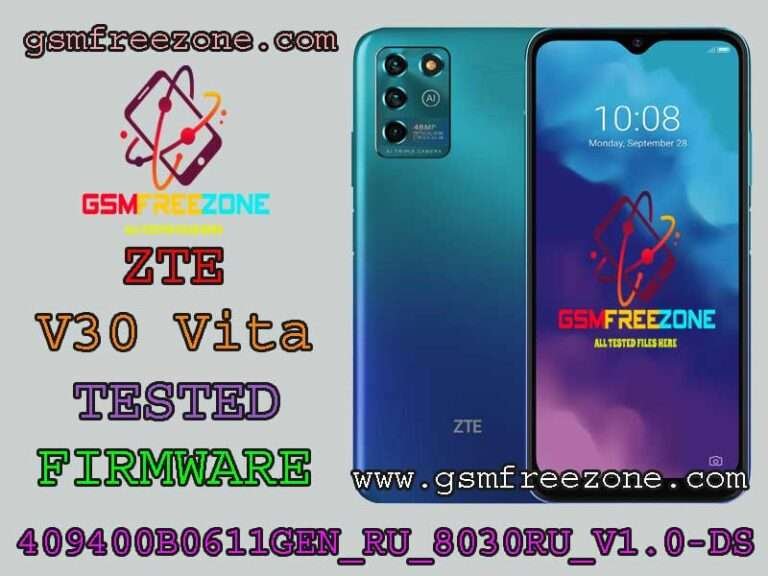 ZTE V30 Vita Tested Firmware