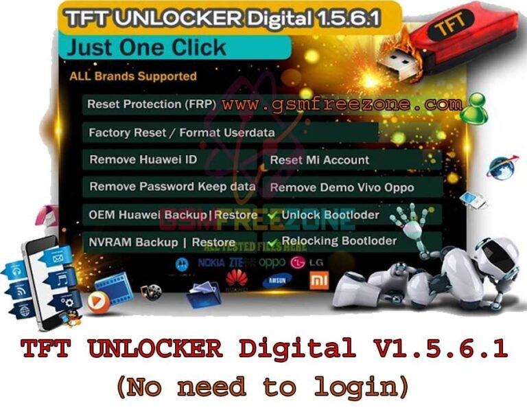 TFT UNLOCKER Latest V1.5.6.1