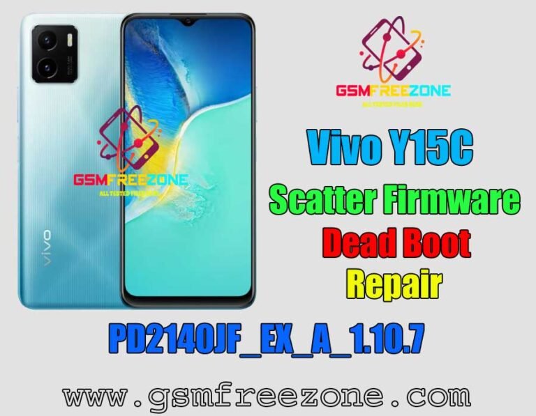 Vivo Y15C Dead Boot Repair