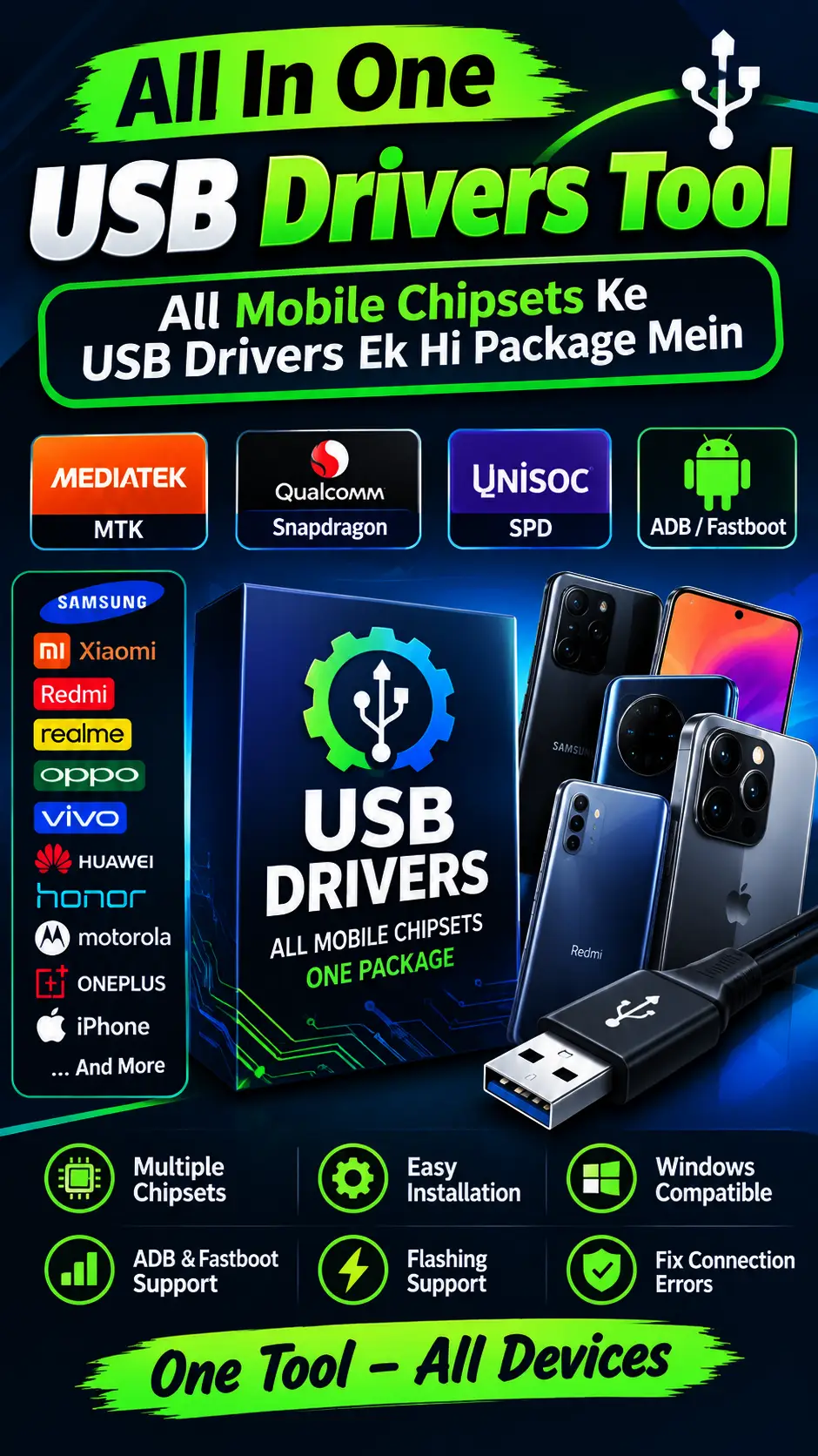 All In One USB Drivers Tool