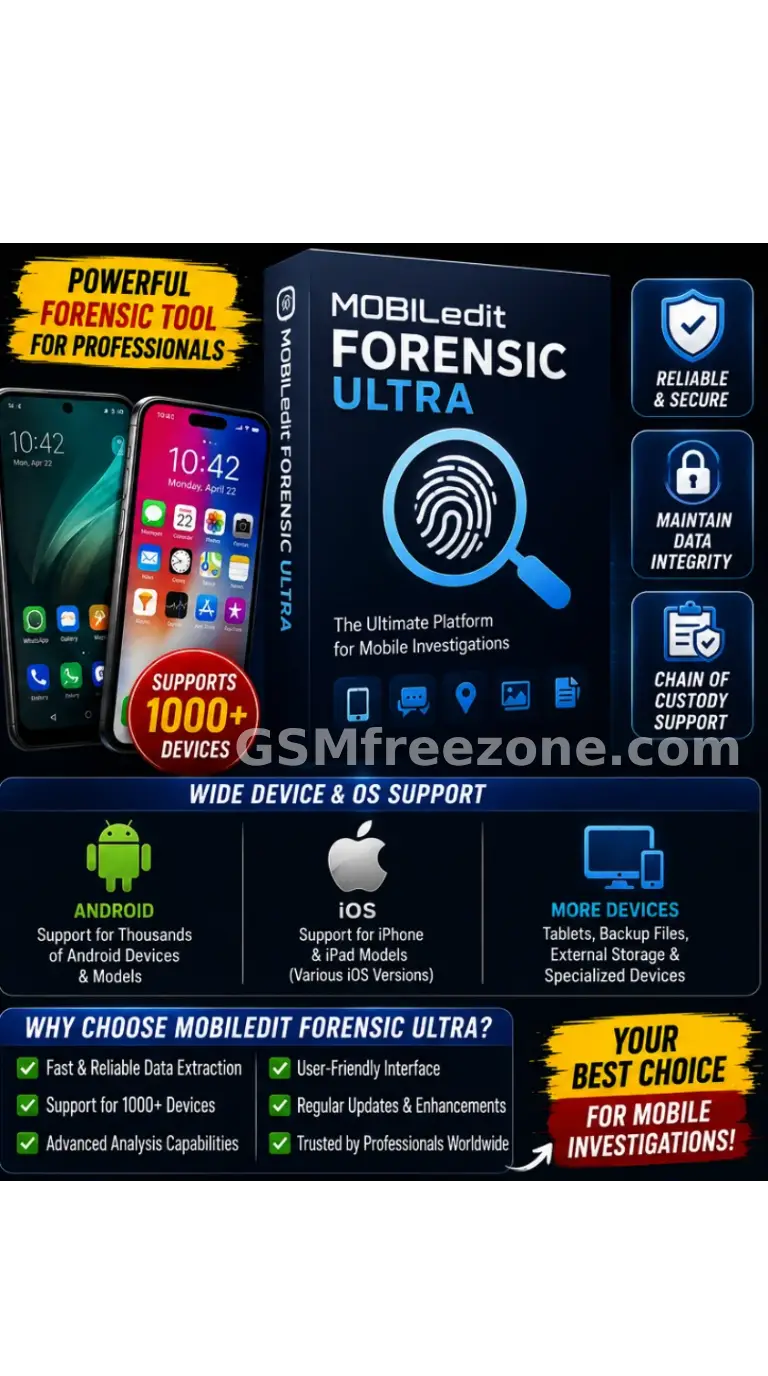 MOBILedit Forensic ULTRA Free Download V9.8.0.34378 WITH KEYGEN UNLIMITED PC UPLOAD