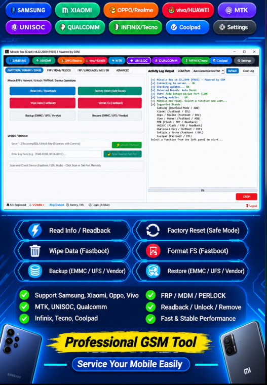 WorldLink GSM Pro BETA 2026 Latest Version Download